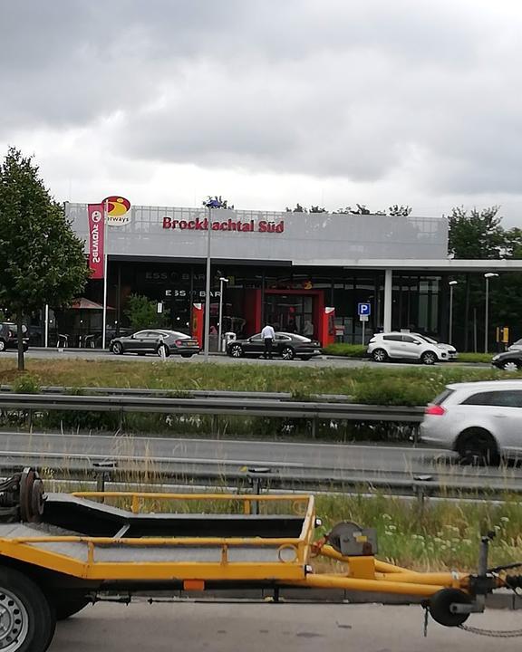 Westfalen Tankstelle Rastplatz Brockbachtal Nord
