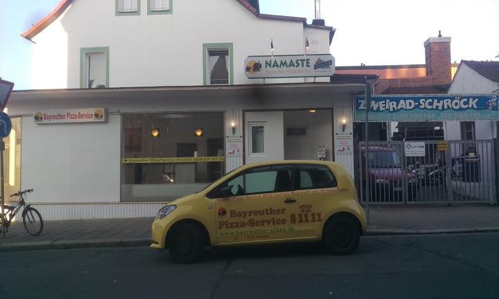 Namaste Bayreuther PizzaService