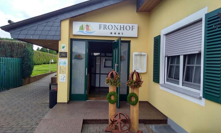 Hotel Restaurant Fronhof