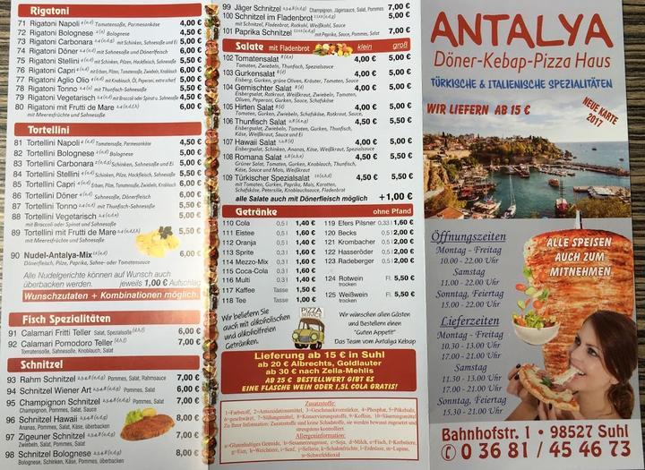 Antalya Döner-Kebap-Pizza Haus