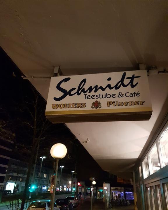 Teestube u. Cafe Schmidt