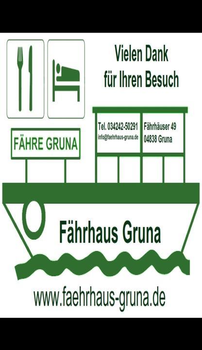 Gaststätte Fährhaus Gruna