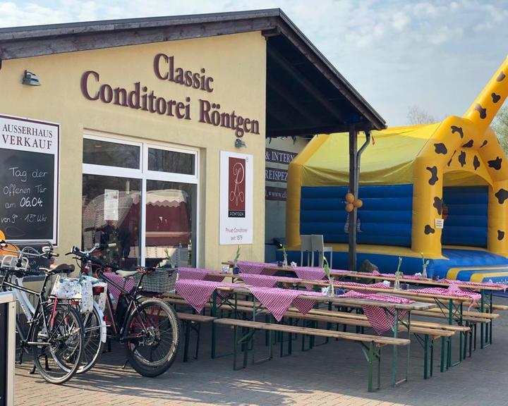 Classic Conditorei & Café Röntgen im Meeresblick