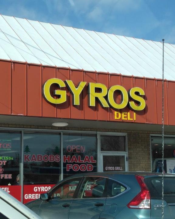 Olymp Gyros-Grill