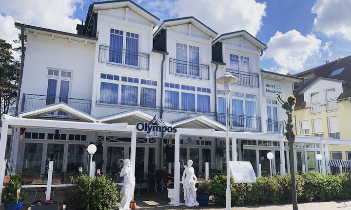 Restaurant Olympos Die 12 Götter