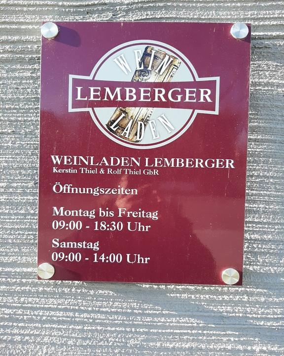 Weinladen Lemberger