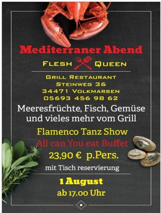 Flesh Queen Grill Restaurant