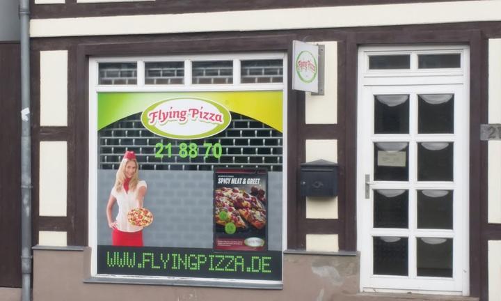 Flying Pizza